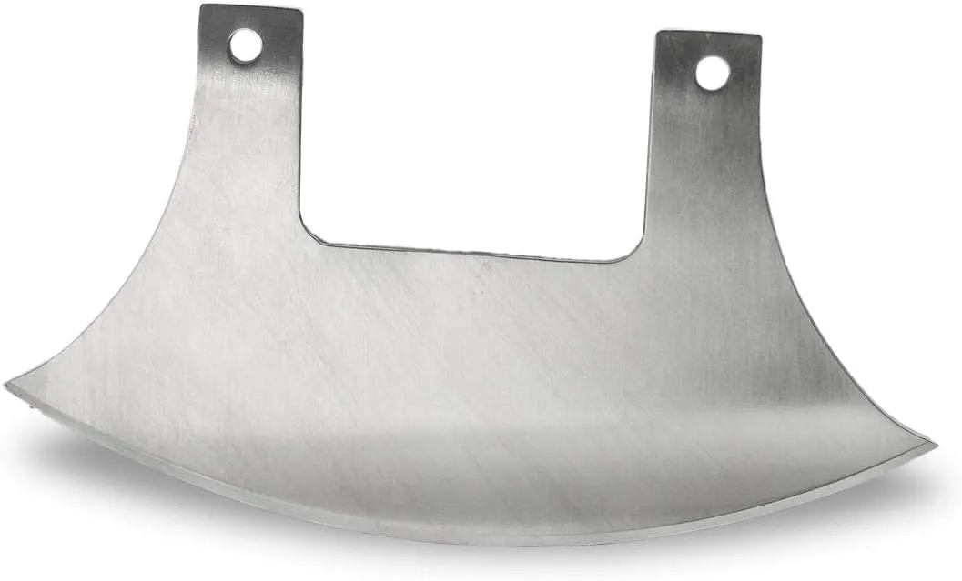 USA Knifemaker Supply Ulu Post Style 6" - 9Cr18MoV Stainless Steel