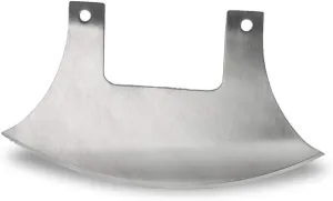 USA Knifemaker Supply Ulu Post Style 6" - 9Cr18MoV Stainless Steel