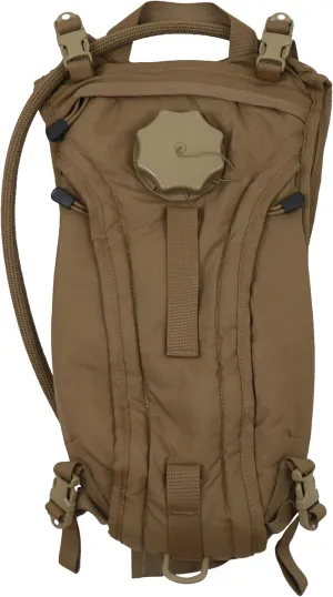 USGI Previously Issued FILBE Coyote Brown Hydration Pack Carrrier Water Backpack