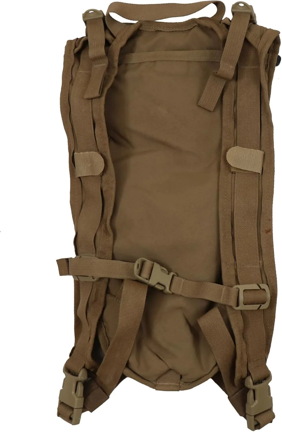 USGI Previously Issued FILBE Coyote Brown Hydration Pack Carrrier Water Backpack