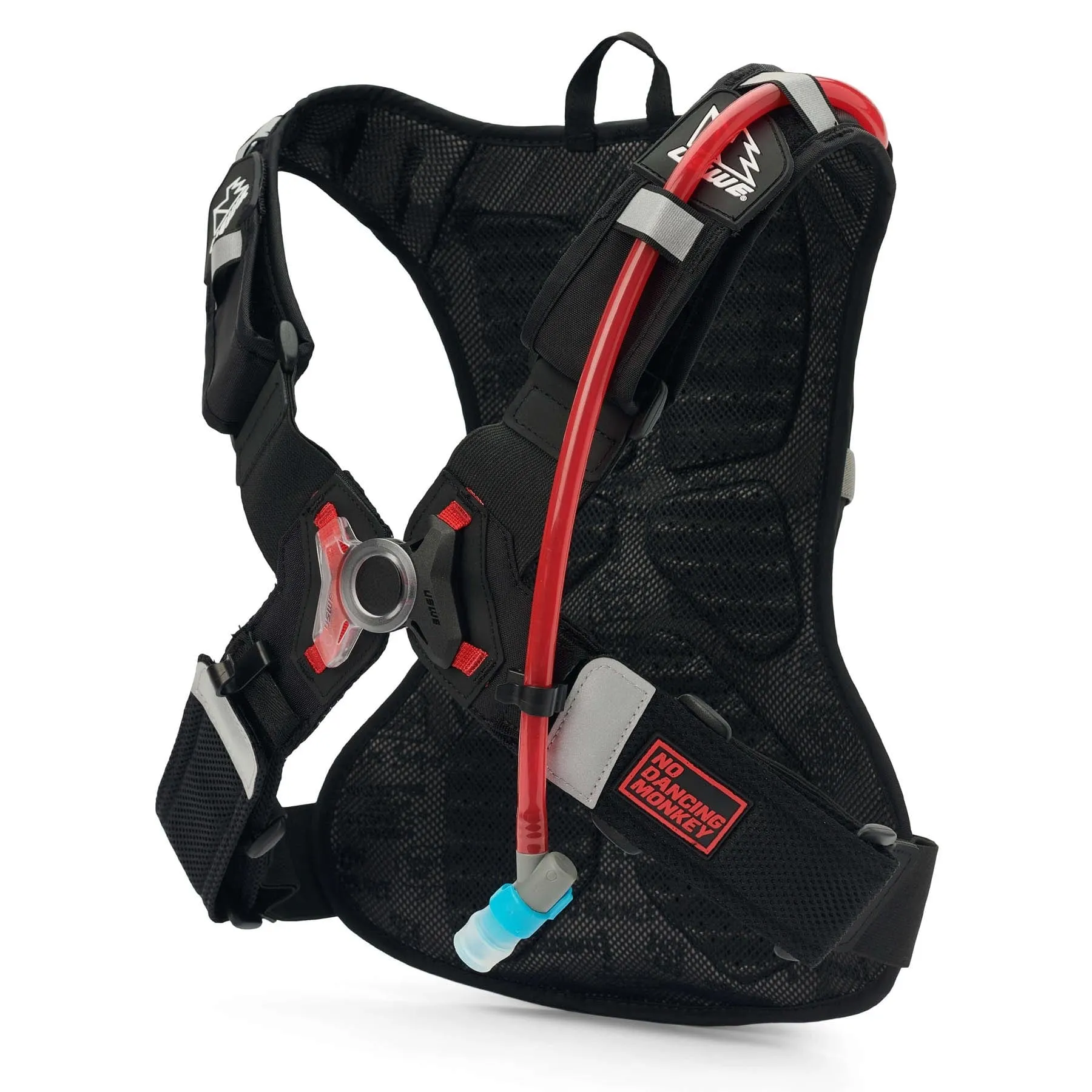USWE MOTO Hydro 4L Hydration System Backpack - Black/Grey