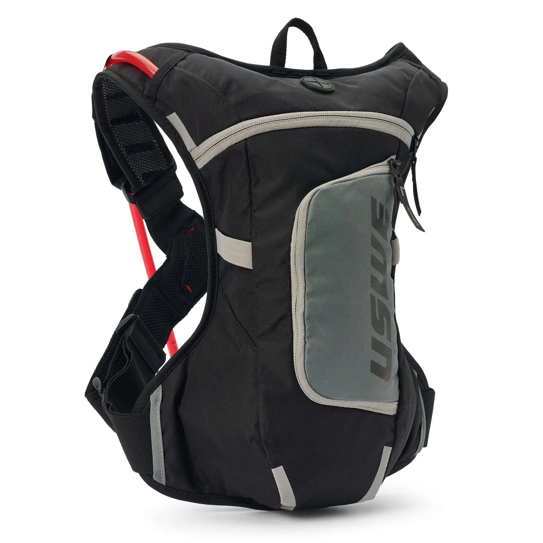 USWE MOTO Hydro 4L Hydration System Backpack - Black/Grey