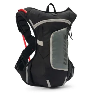 USWE MOTO Hydro 4L Hydration System Backpack - Black/Grey