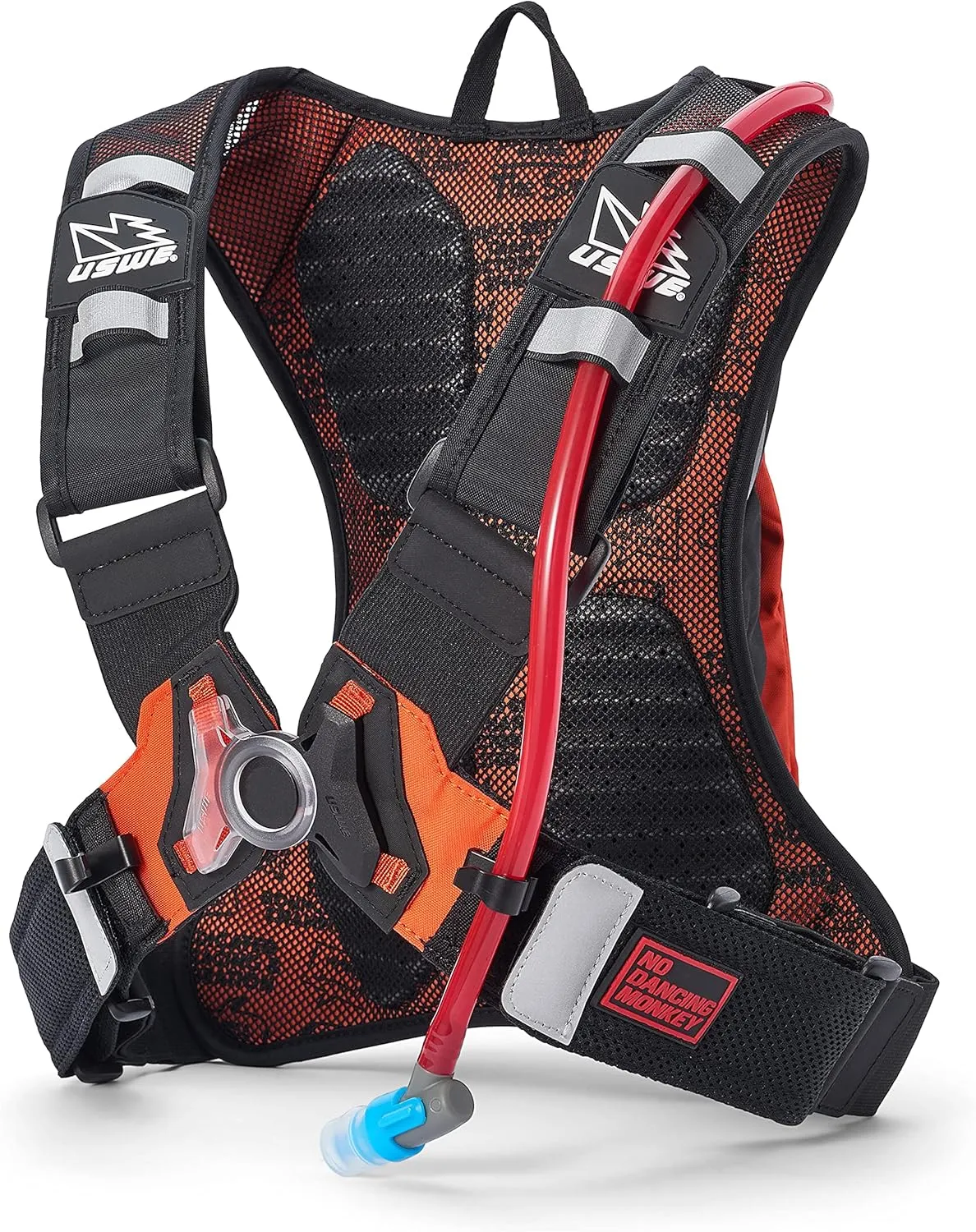 USWE Moto Hydro Hydration Pack - with Water Bladder, a High End, Bounce Free Backpack for Enduro and Off-Road Motorcycle