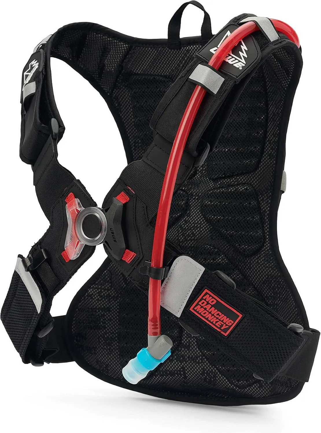 USWE Moto Hydro Hydration Pack - with Water Bladder, a High End, Bounce Free Backpack for Enduro and Off-Road Motorcycle