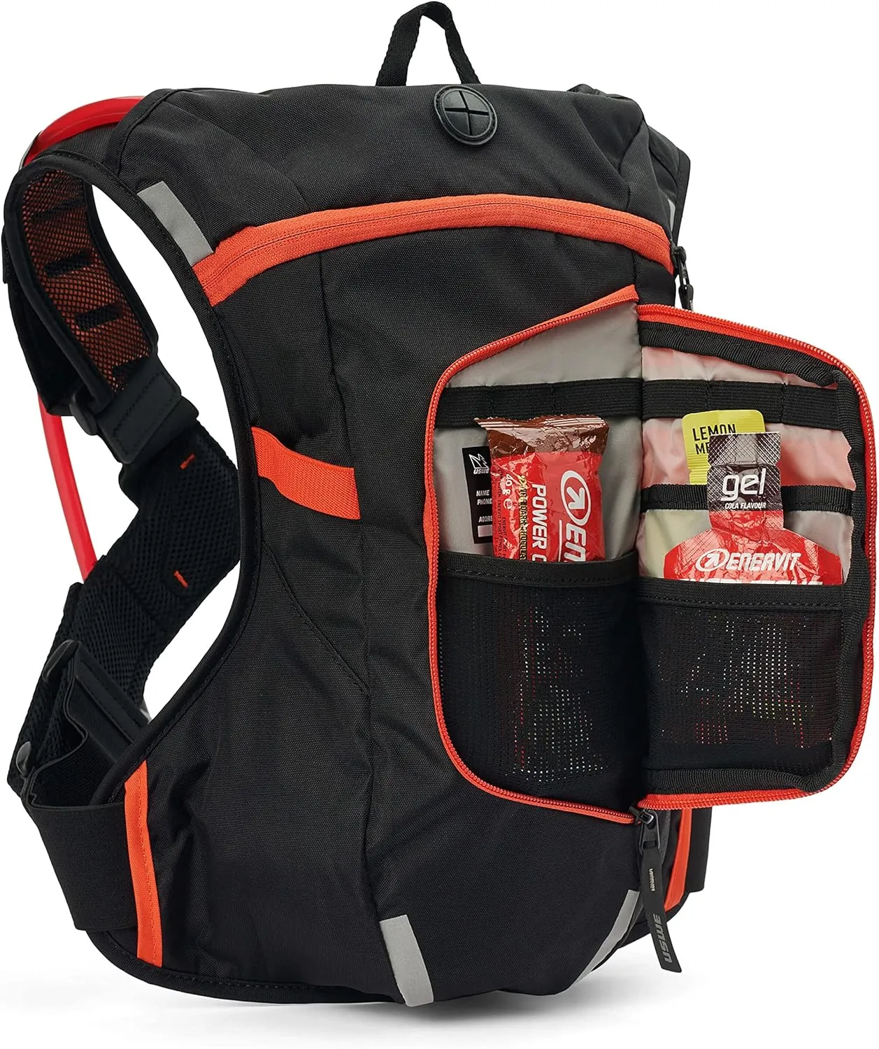 USWE Moto Hydro Hydration Pack - with Water Bladder, a High End, Bounce Free Backpack for Enduro and Off-Road Motorcycle