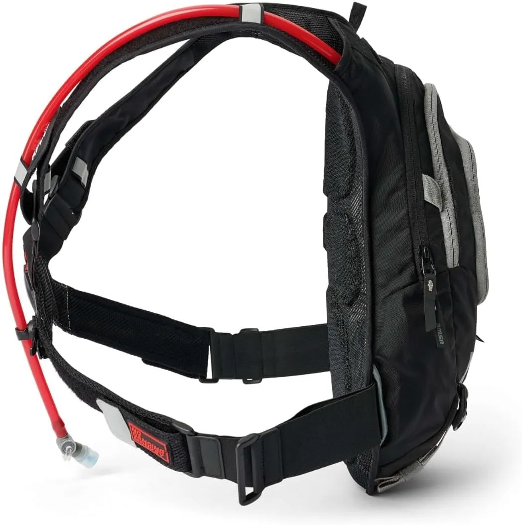USWE Moto Hydro Hydration Pack - with Water Bladder, a High End, Bounce Free Backpack for Enduro and Off-Road Motorcycle