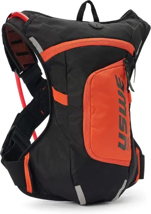 USWE Moto Hydro Hydration Pack - with Water Bladder, a High End, Bounce Free Backpack for Enduro and Off-Road Motorcycle