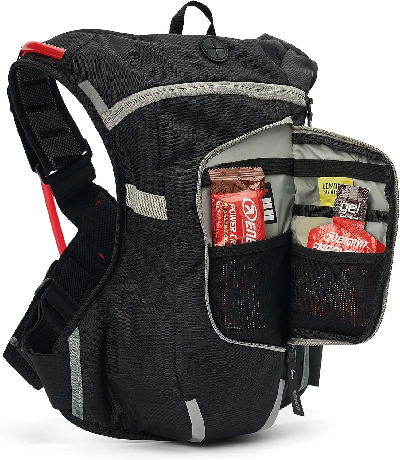 USWE Moto Hydro Hydration Pack - with Water Bladder, a High End, Bounce Free Backpack for Enduro and Off-Road Motorcycle