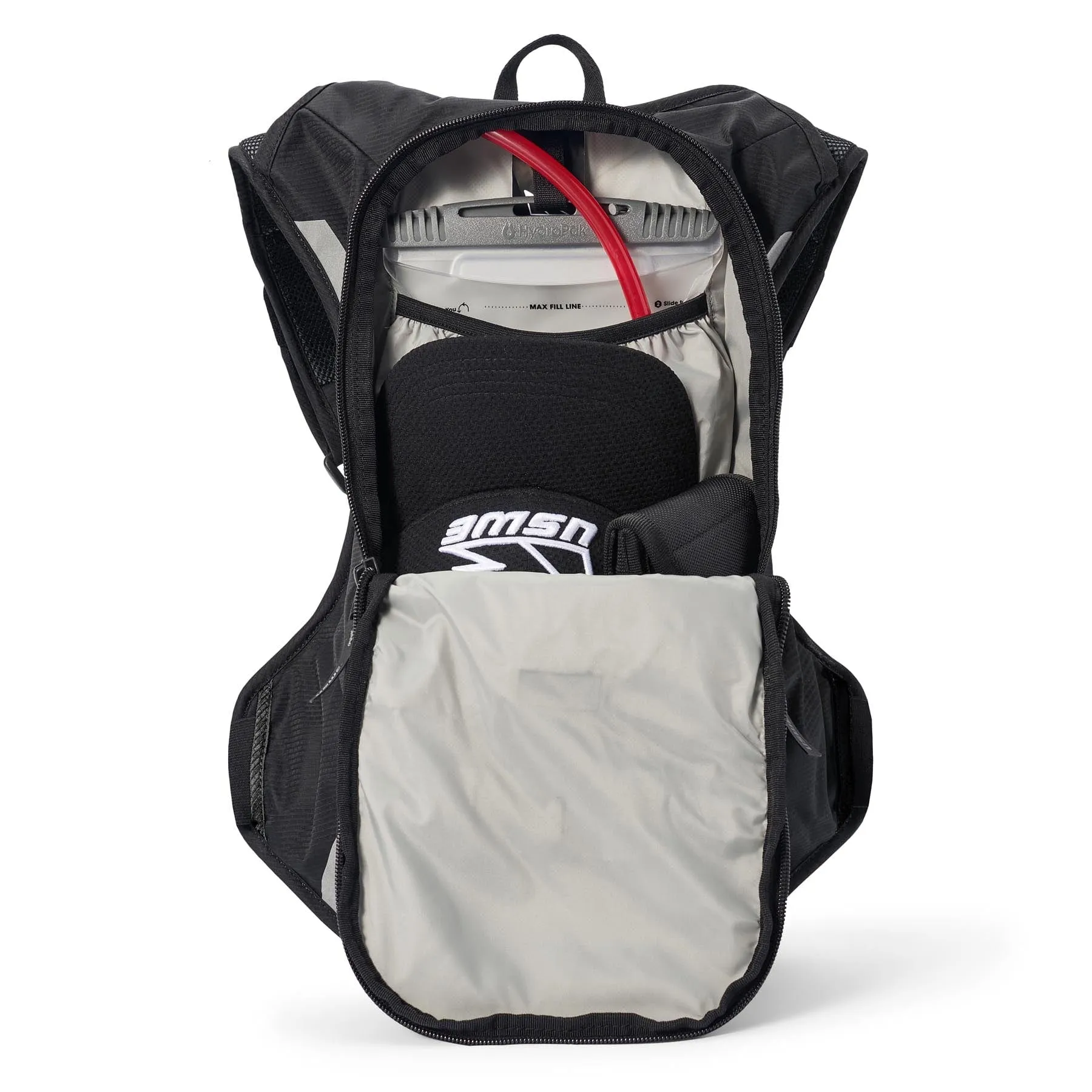 USWE MTB Hydro 8L Hydration System Backpack - Carbon Black