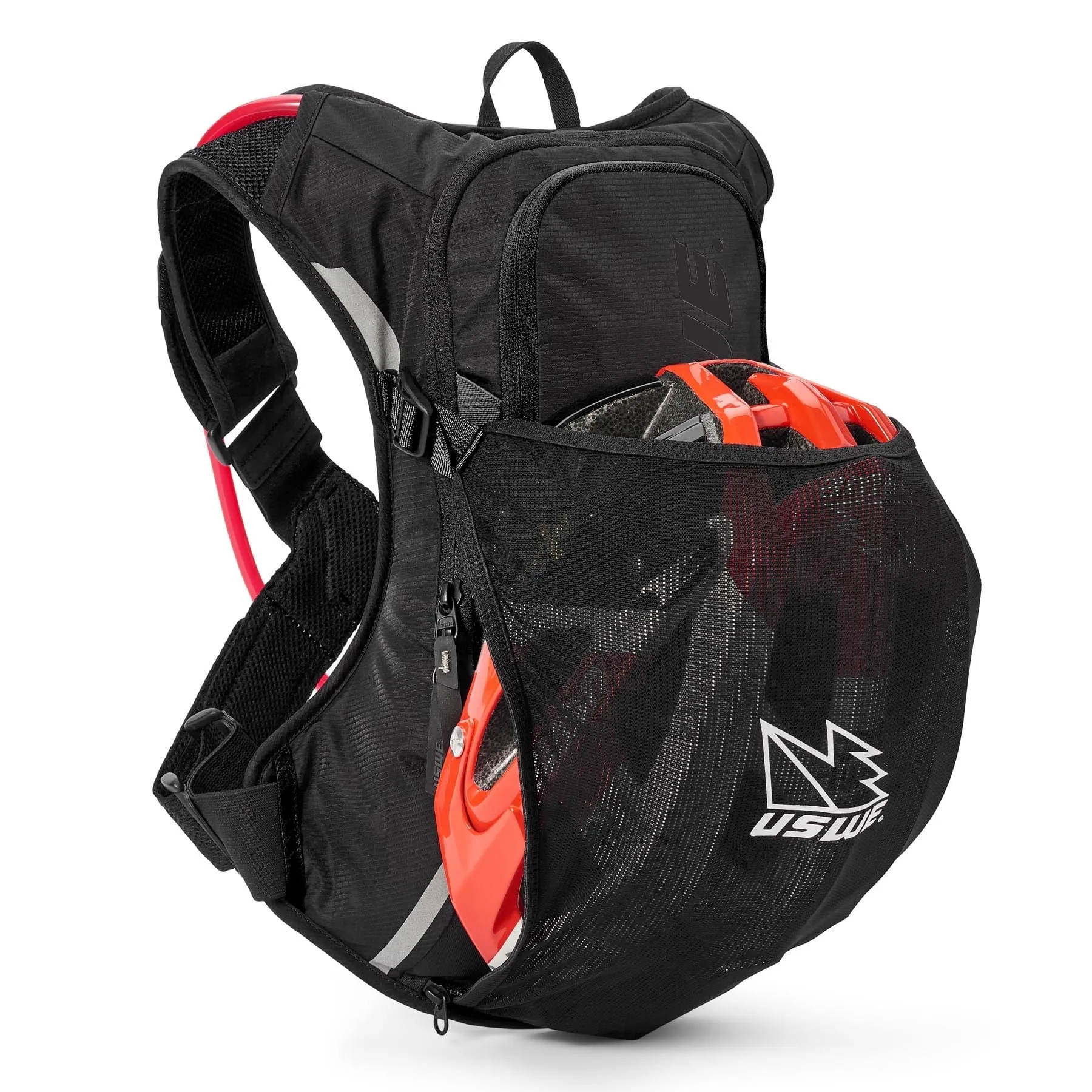 USWE MTB Hydro 8L Hydration System Backpack - Carbon Black