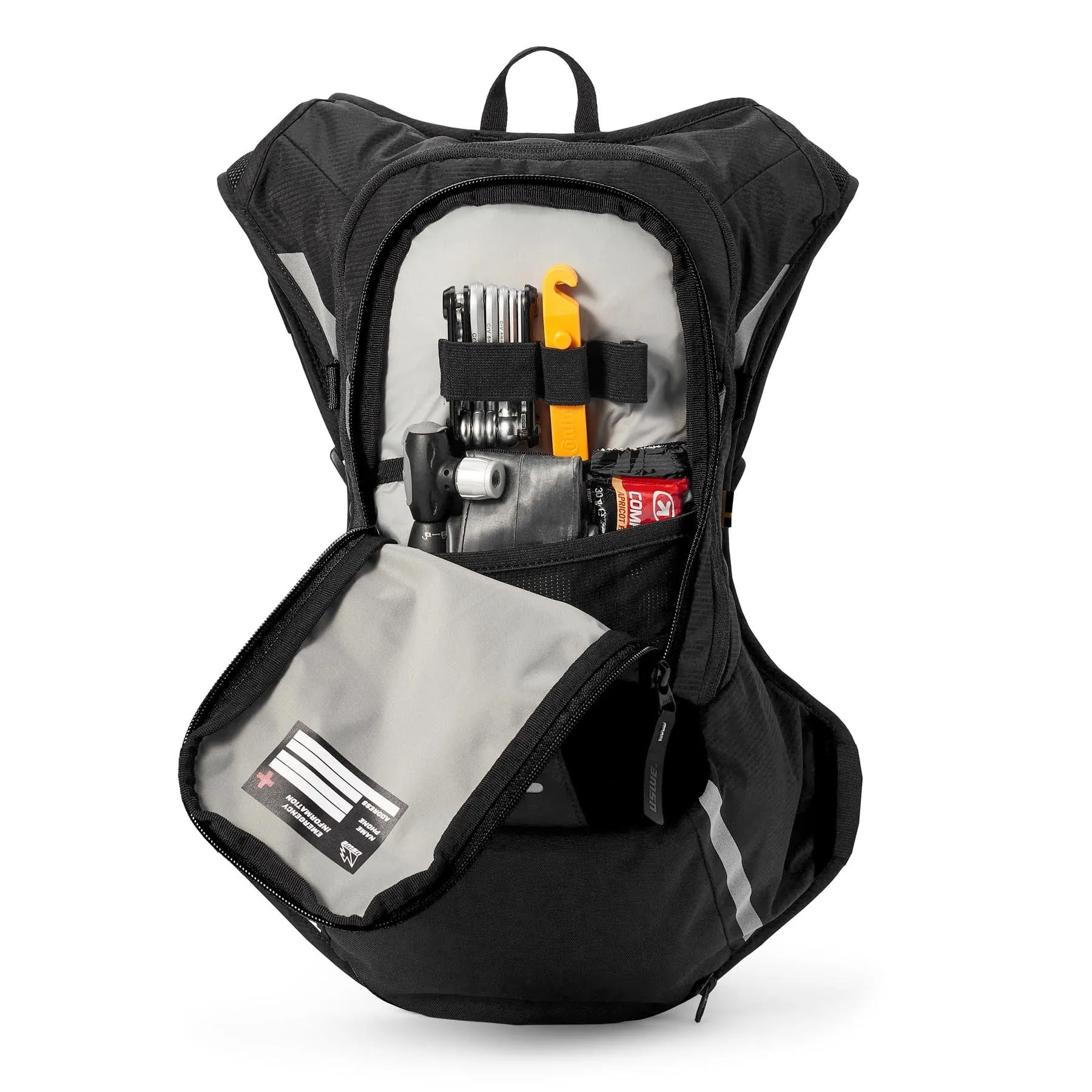 USWE MTB Hydro 8L Hydration System Backpack - Carbon Black