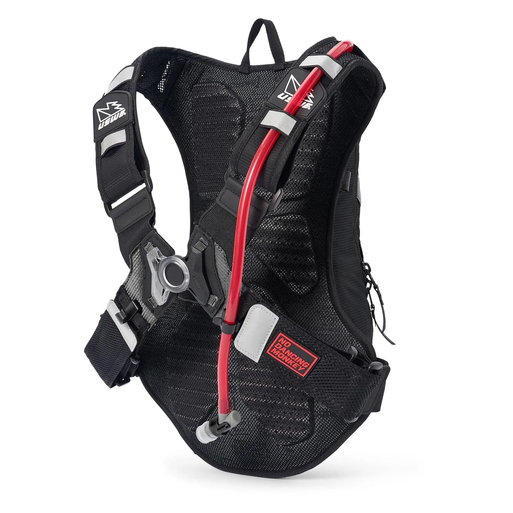 USWE MTB Hydro 8L Hydration System Backpack - Carbon Black