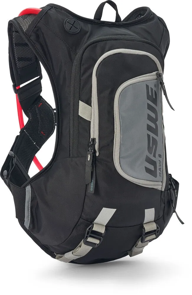 USWE Raw 12 Hydration Pack - Carbon Black V-2123401