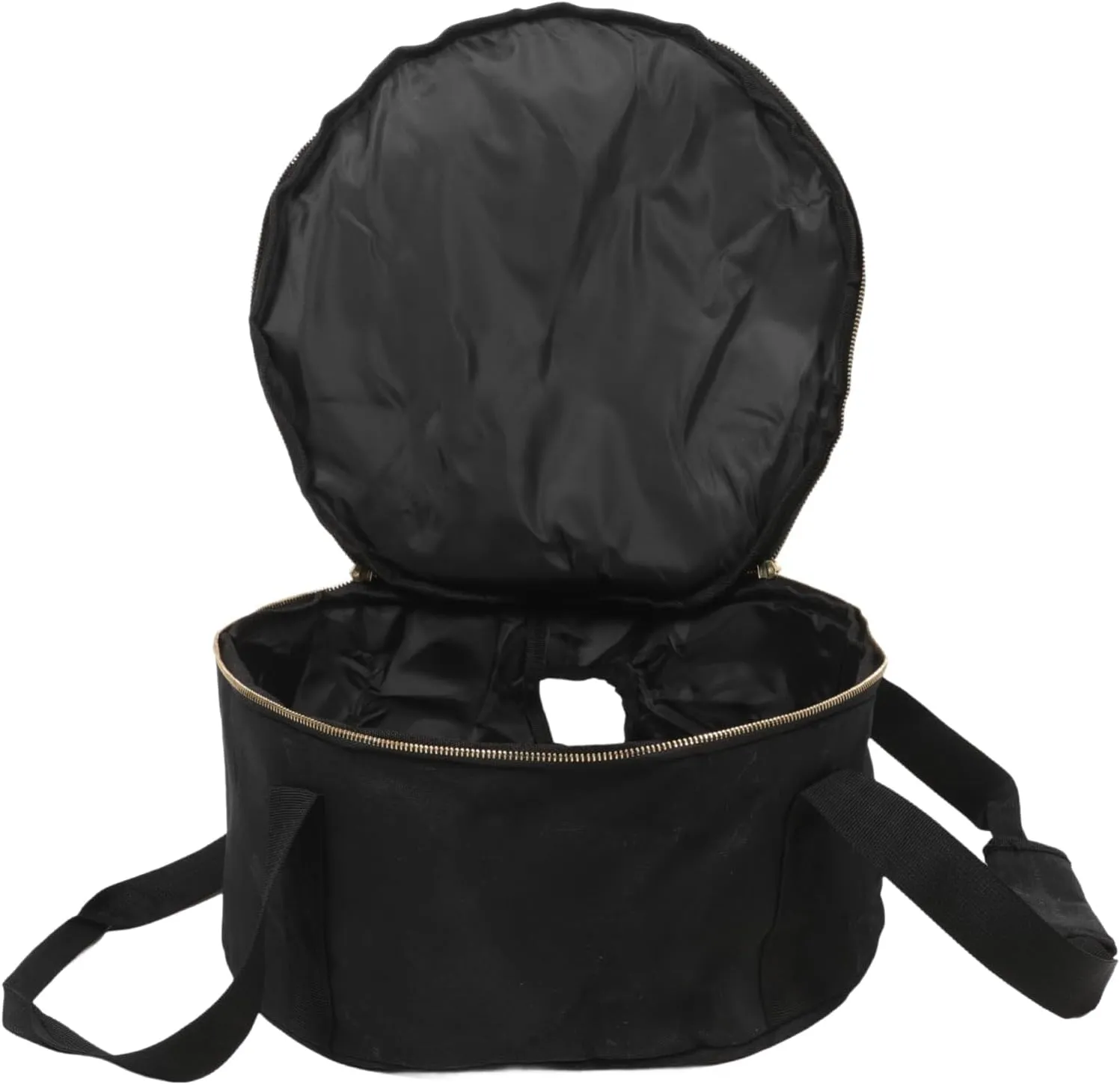 Vaguelly Outdoor Picnic Cooker Bag Capacity Pot Storage Pouch for Camping Cast Pan Carrier Lightweight Canvas for Bbq Hiking and Outdoor Activities