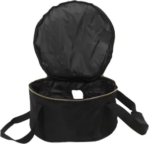 Vaguelly Outdoor Picnic Cooker Bag Capacity Pot Storage Pouch for Camping Cast Pan Carrier Lightweight Canvas for Bbq Hiking and Outdoor Activities