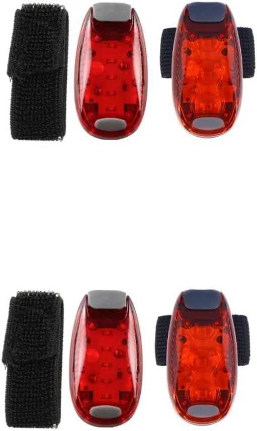 VICASKY Lights for Outdoor Adventure Visibility Camping Flashing Running LED Rear Battery Bright Lights for
