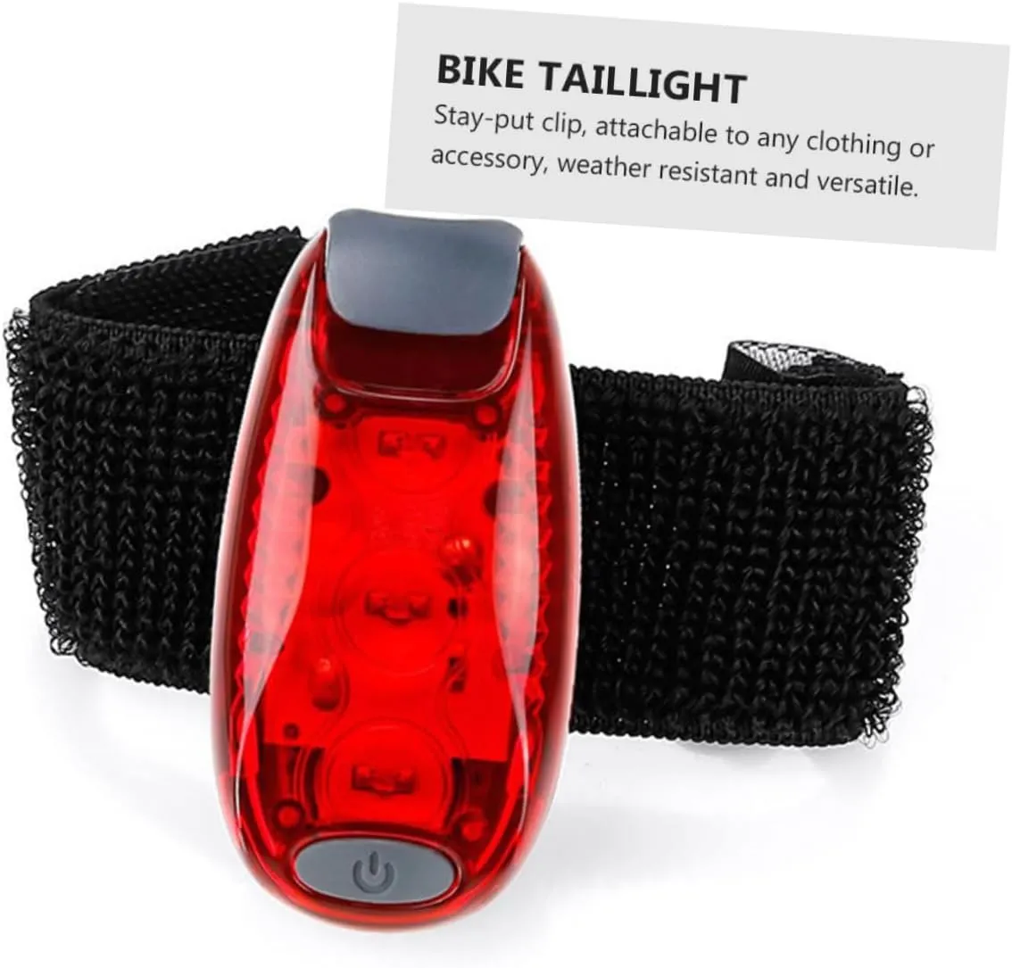 VICASKY Lights for Outdoor Adventure Visibility Camping Flashing Running LED Rear Battery Bright Lights for