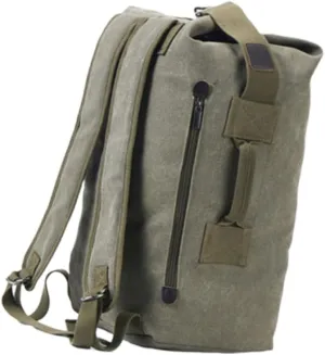 VICASKY Multifunctional Travel Backpack for Men Large Capacity Bookbag with Durable Material for Commuting and Business Use Updated Version Green Small