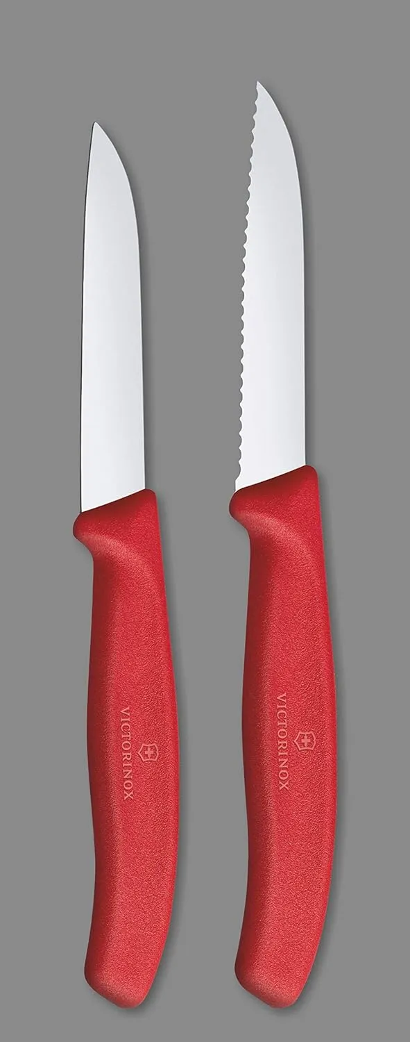 Victorinox Swiss Army 6.7111.6G Swiss Classic Knife Set Red Set of 6