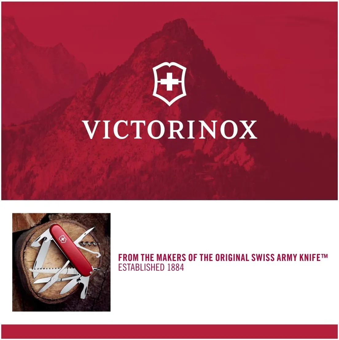 Victorinox Swiss Army 6.7111.6G Swiss Classic Knife Set Red Set of 6