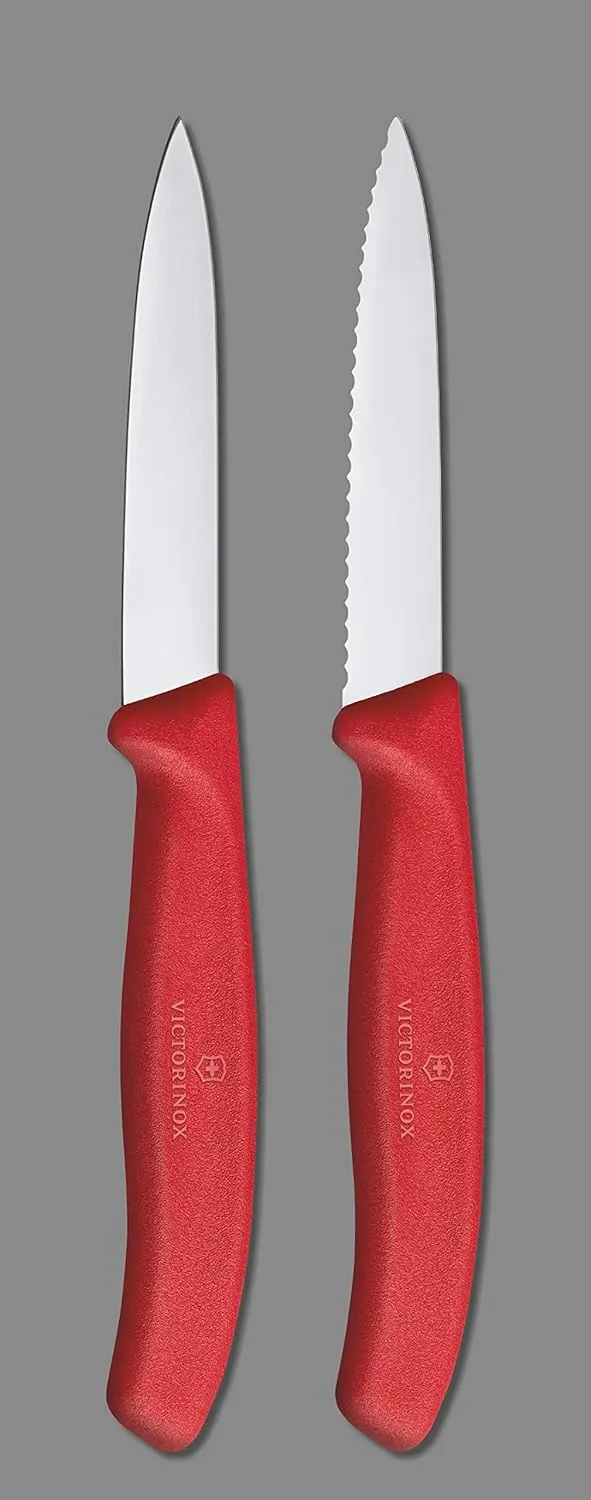 Victorinox Swiss Army 6.7111.6G Swiss Classic Knife Set Red Set of 6