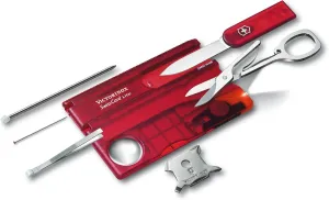 Victorinox SwissCard, Lite Rubin Transparent