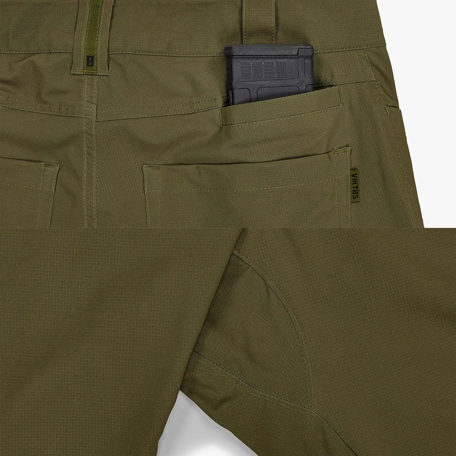 VIKTOS Men's Range Trainer Durable Quick-Drying Lightweight UPF 50  Stretch Tactical Shorts with Multiple Pockets