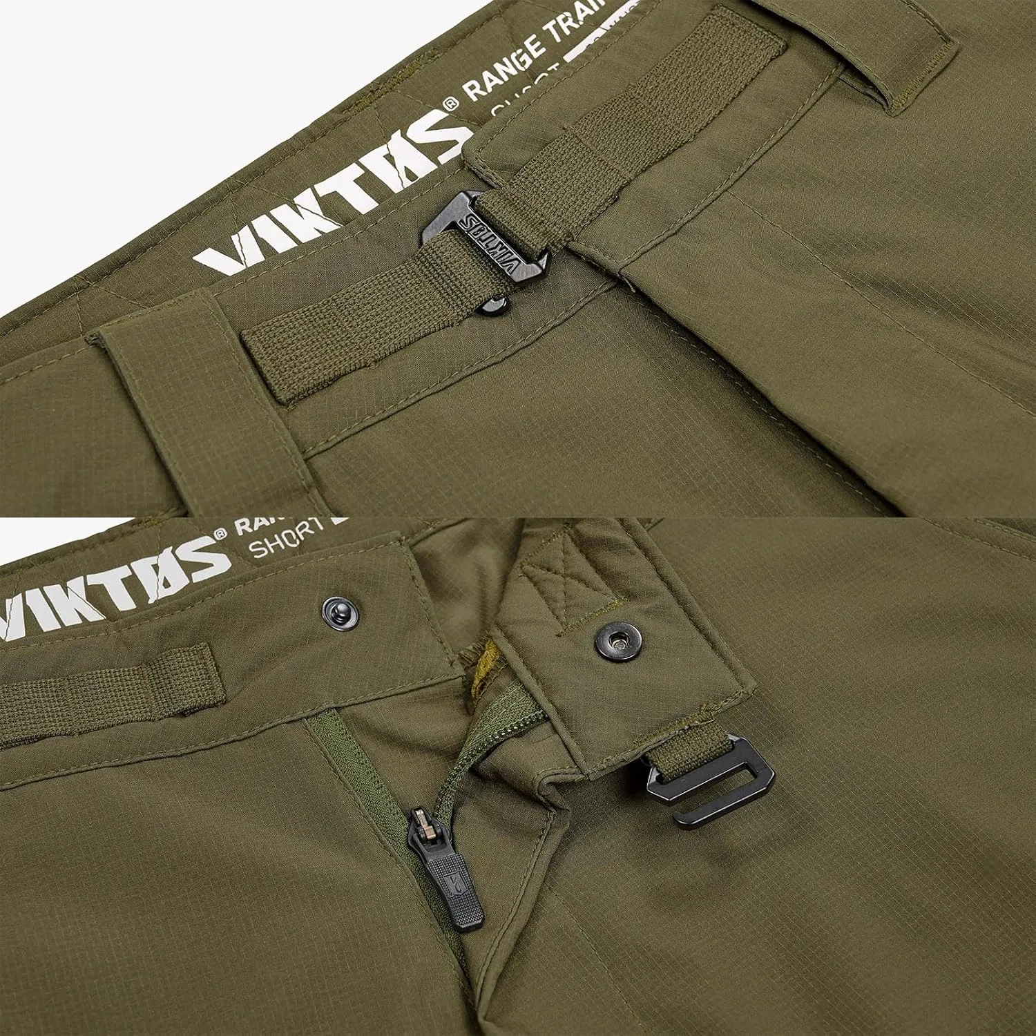 VIKTOS Men's Range Trainer Durable Quick-Drying Lightweight UPF 50  Stretch Tactical Shorts with Multiple Pockets