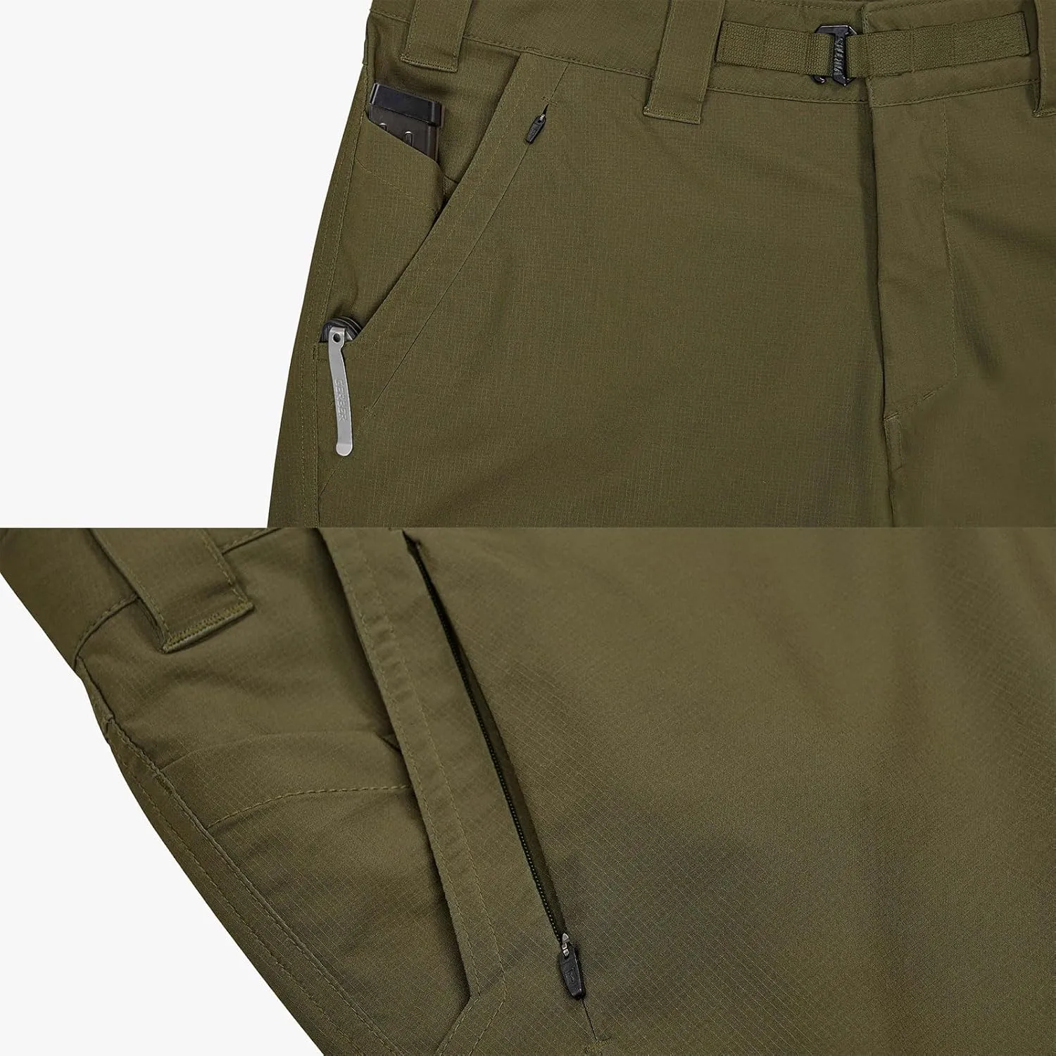VIKTOS Men's Range Trainer Durable Quick-Drying Lightweight UPF 50  Stretch Tactical Shorts with Multiple Pockets
