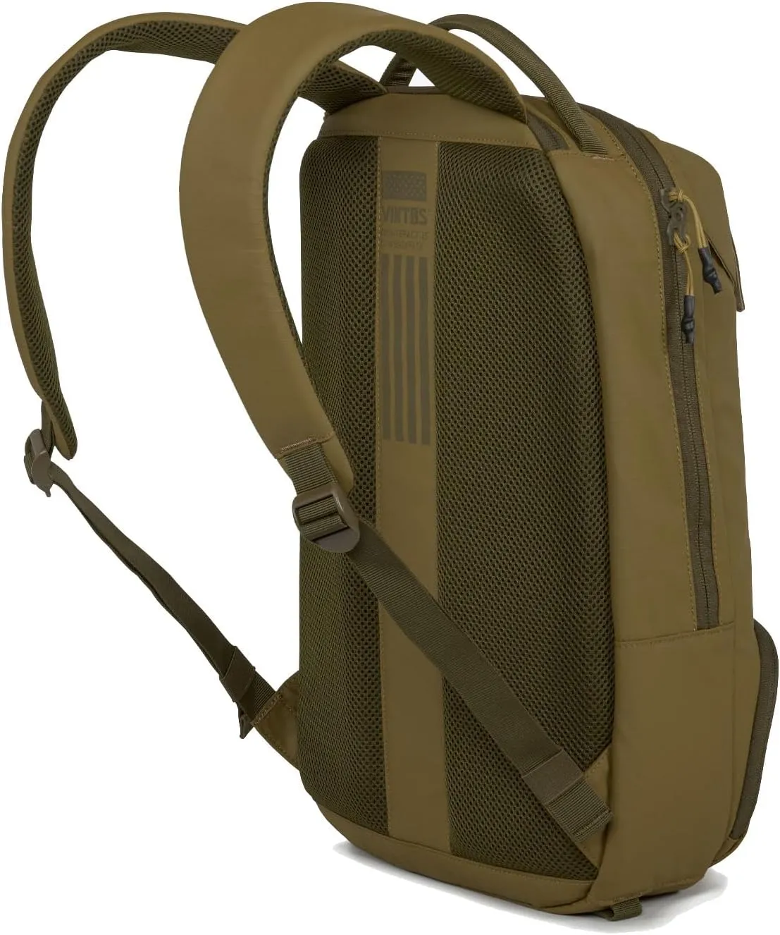 VIKTOS Tactical Counteract 15 Backpack | Durable Weather-Resistant Stain-Resistant Pocketed Bag with Hookie Holster Included, FDE