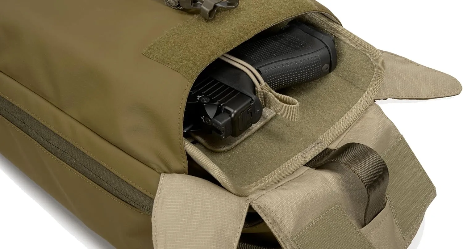 VIKTOS Tactical Counteract 15 Backpack | Durable Weather-Resistant Stain-Resistant Pocketed Bag with Hookie Holster Included, FDE