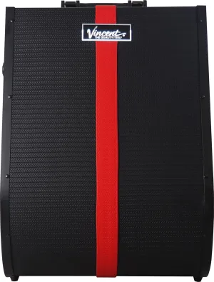 Vincent Hard Shell Backpack HSBP (Classic Black)