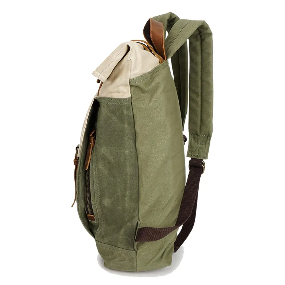 Vintage Backpack – Classic Canvas Bag with Timeless Style for Everyday Use