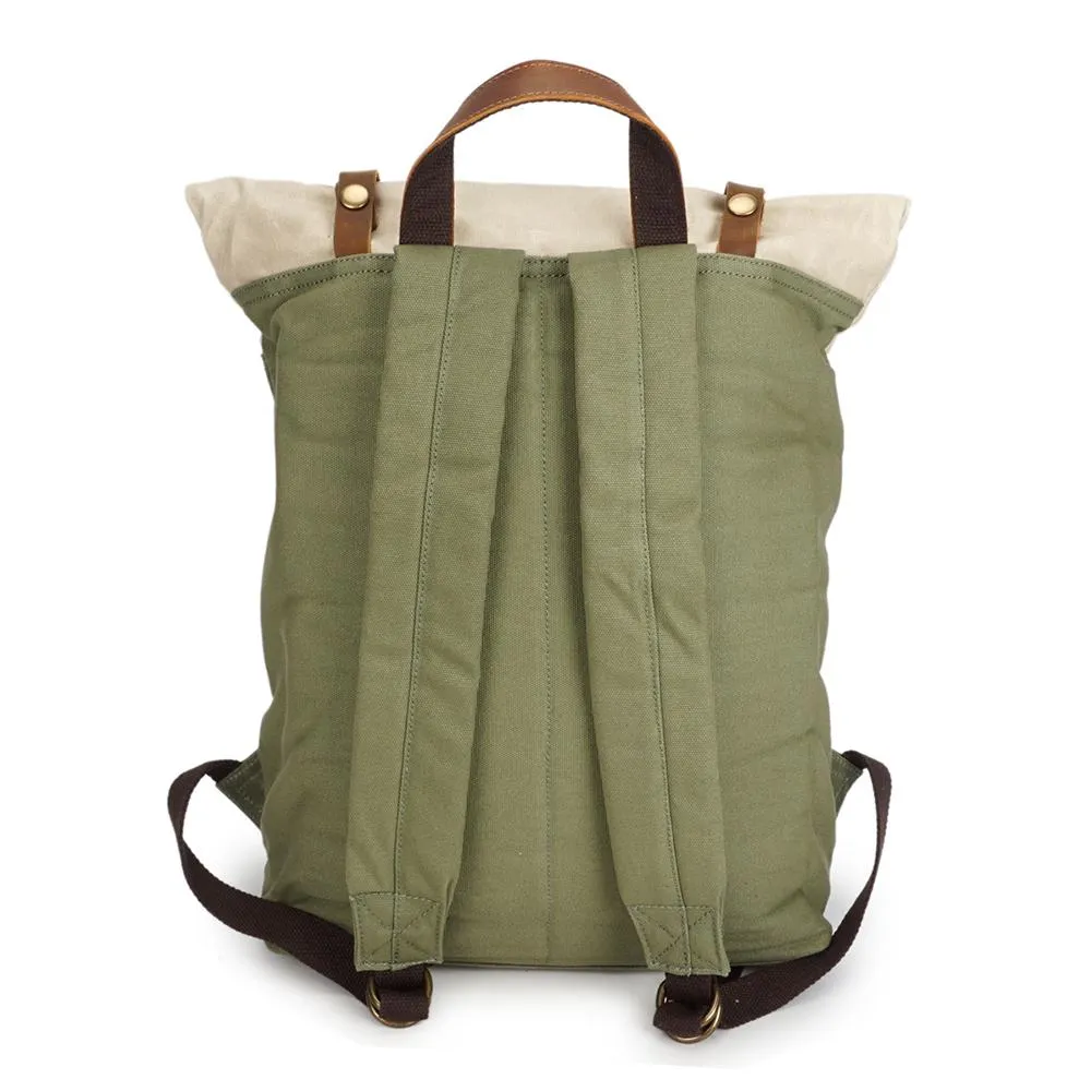 Vintage Backpack – Classic Canvas Bag with Timeless Style for Everyday Use