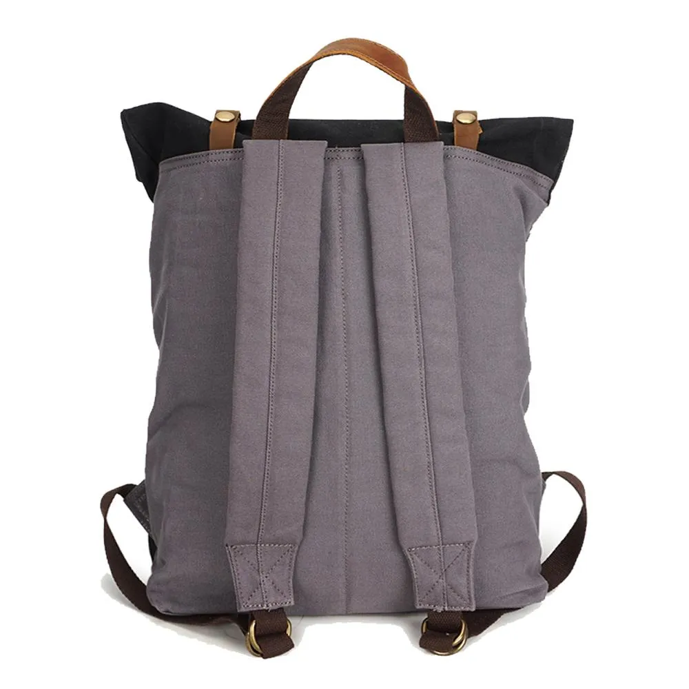 Vintage Backpack – Classic Canvas Bag with Timeless Style for Everyday Use