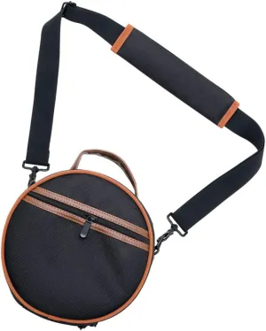VOSAREA Steel Tongue Drum Storage Bag Durable Percussion Instrument Carry Pouch with Shoulder Strap for Easy Portability Lightweight and Design for Drums