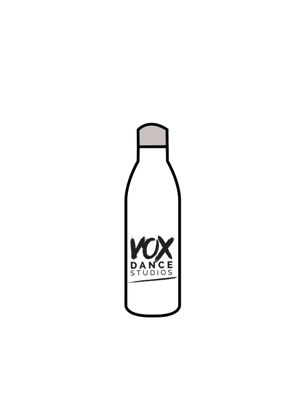 VOX - WATER BOTTLE WHITE (IN-STOCK)