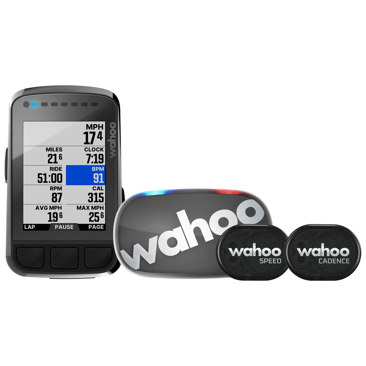 Wahoo Elemnt Bolt V2 GPS Computer Bundle