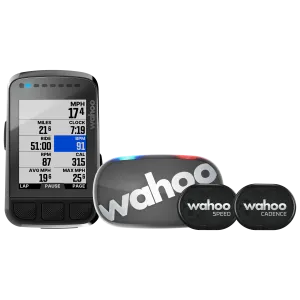 Wahoo Elemnt Bolt V2 GPS Computer Bundle
