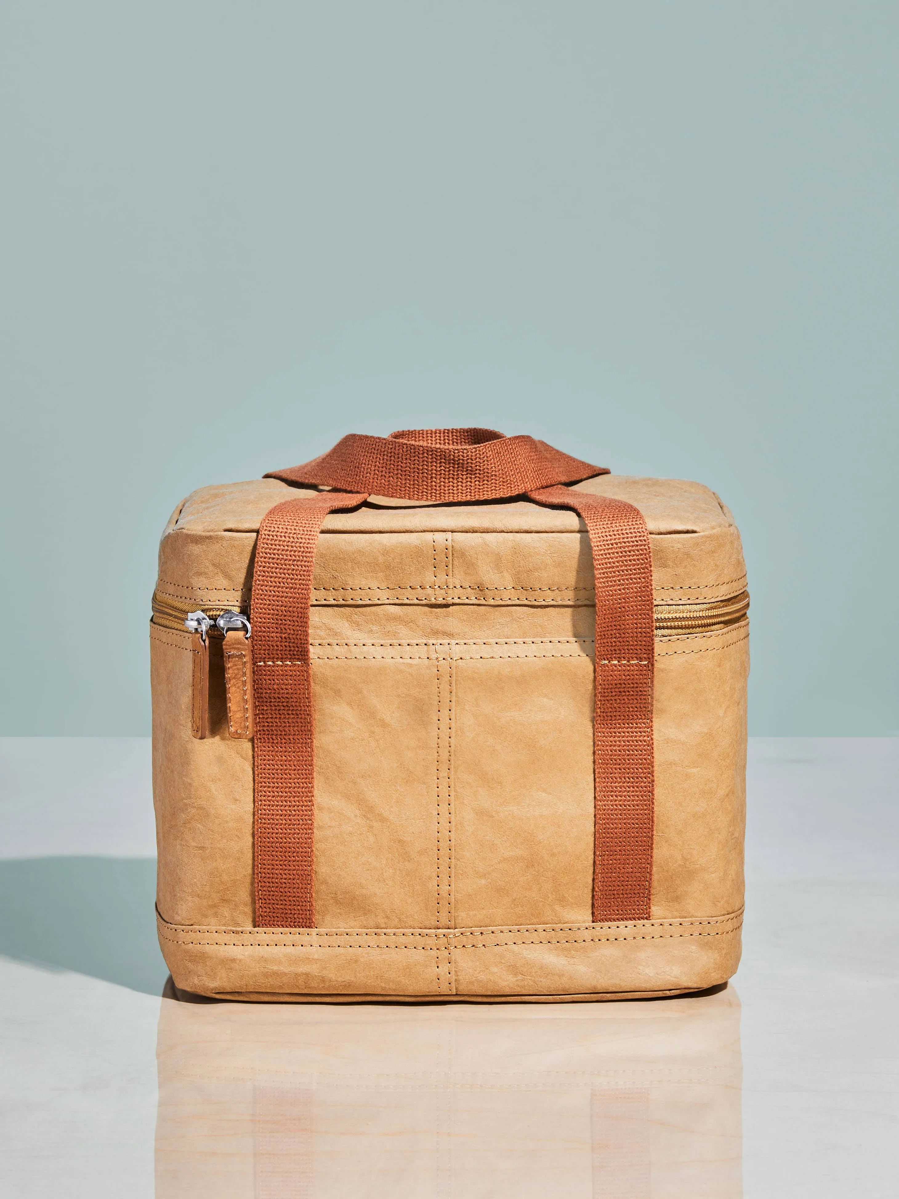 Walrus Insulated Mini Cooler Lunch Bag Brown - Sahara