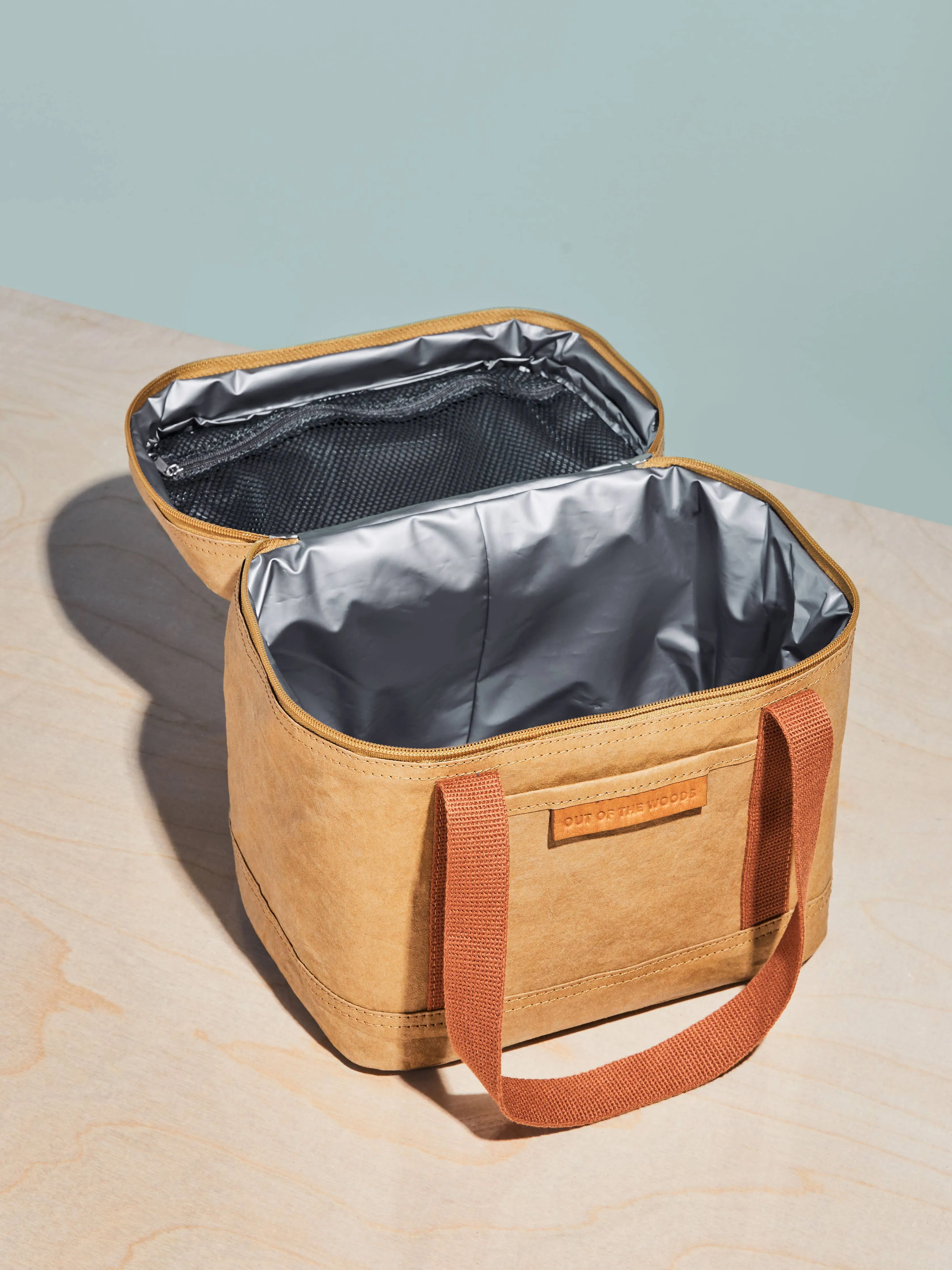 Walrus Insulated Mini Cooler Lunch Bag Brown - Sahara
