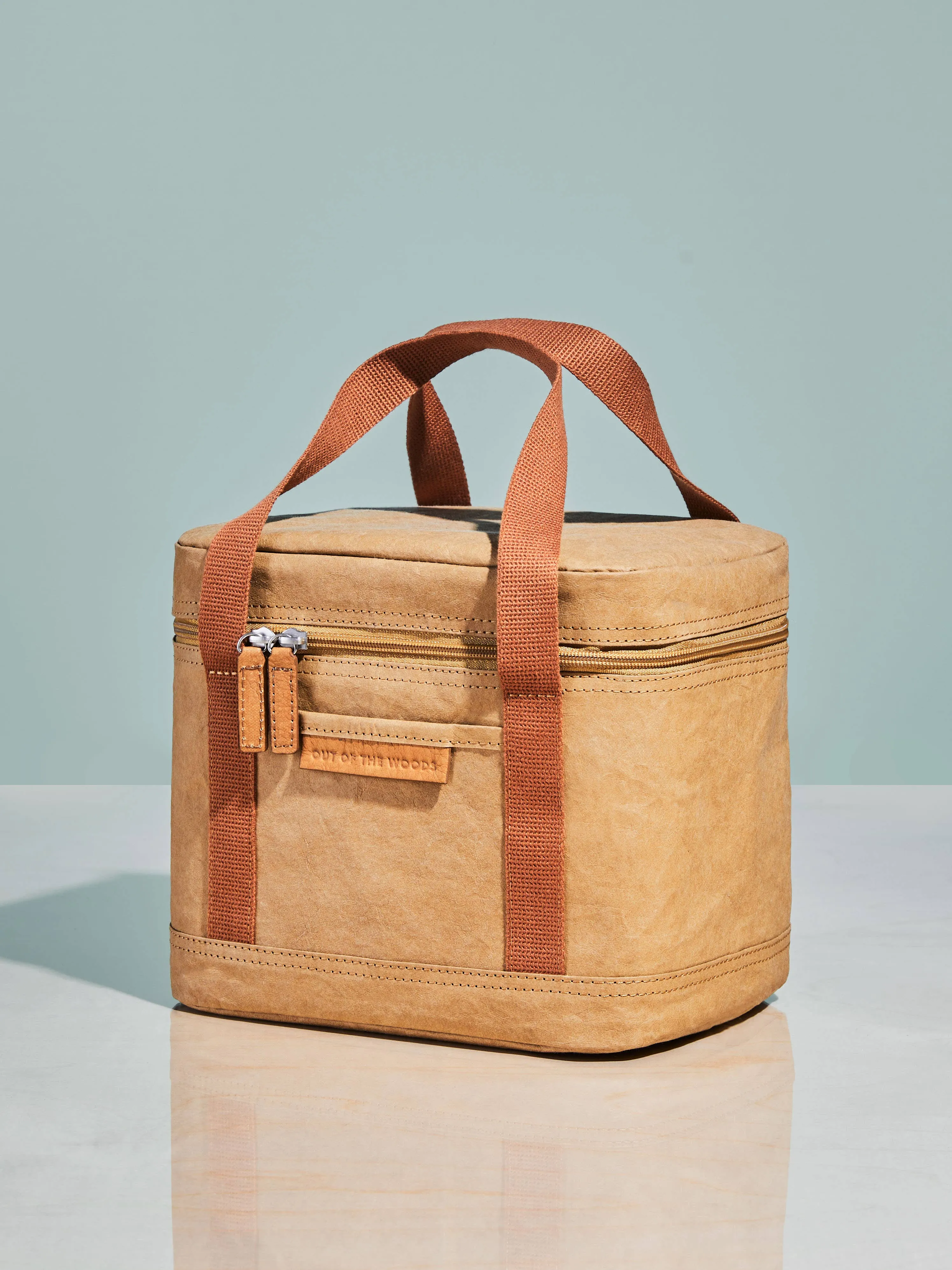 Walrus Insulated Mini Cooler Lunch Bag Brown - Sahara