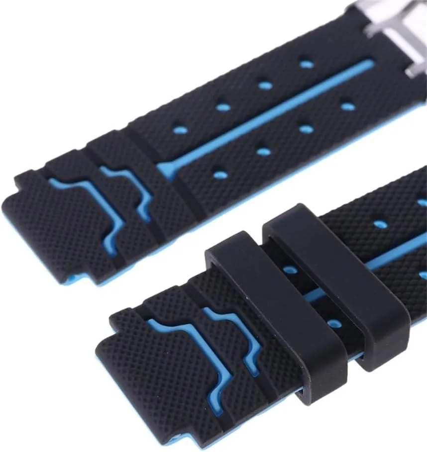 Watchband Wrist Strap 16MM Silicone Belt Replacement for Q750 for Q100 Smart Watch GPS Comfortable Silicone Band