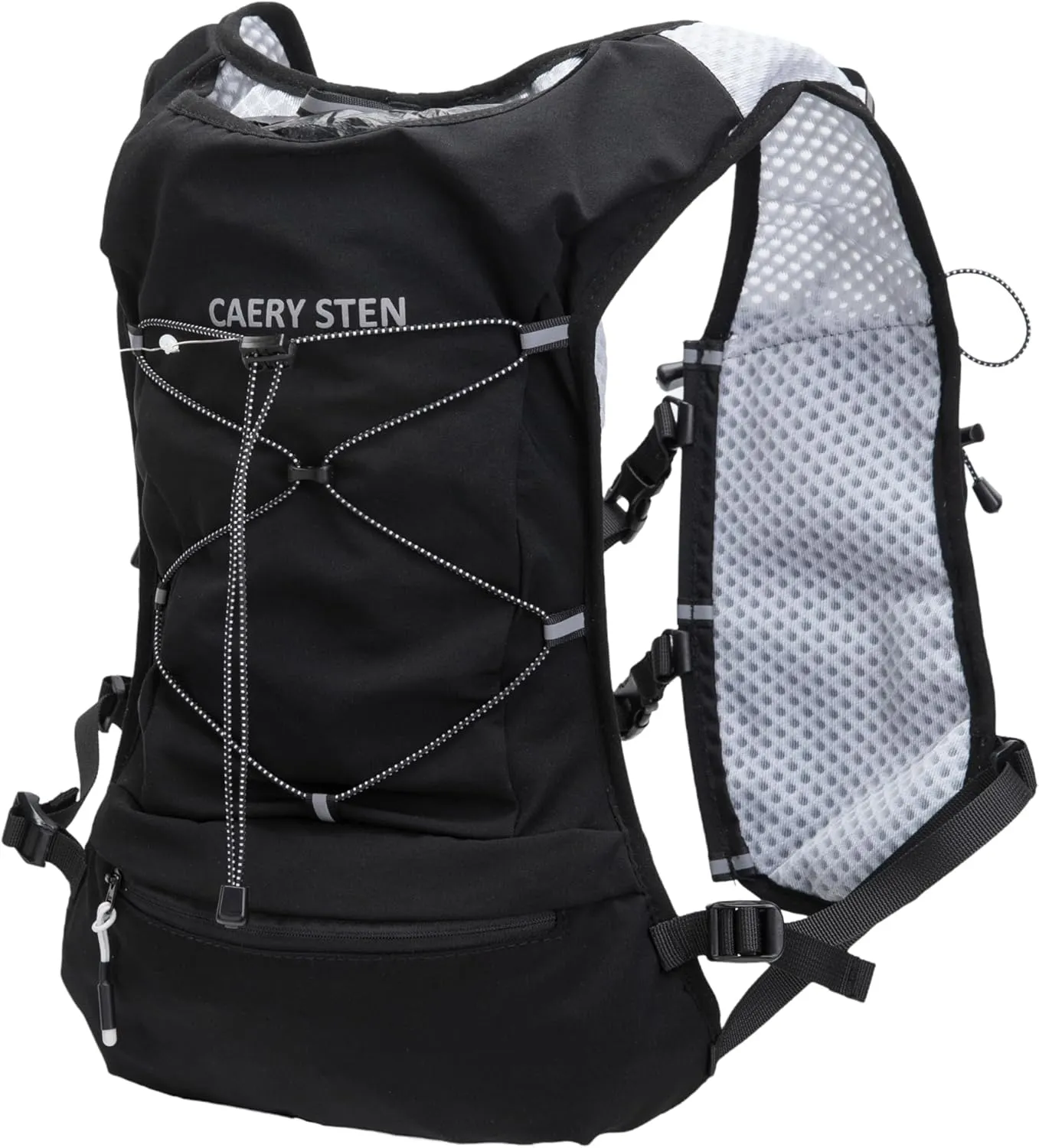 Water Backpack，Hydrated Backpack，Running Vest with Water Bladder 1.5 Liter Hydration Bladder， Biking ，Hiking，Men and Women
