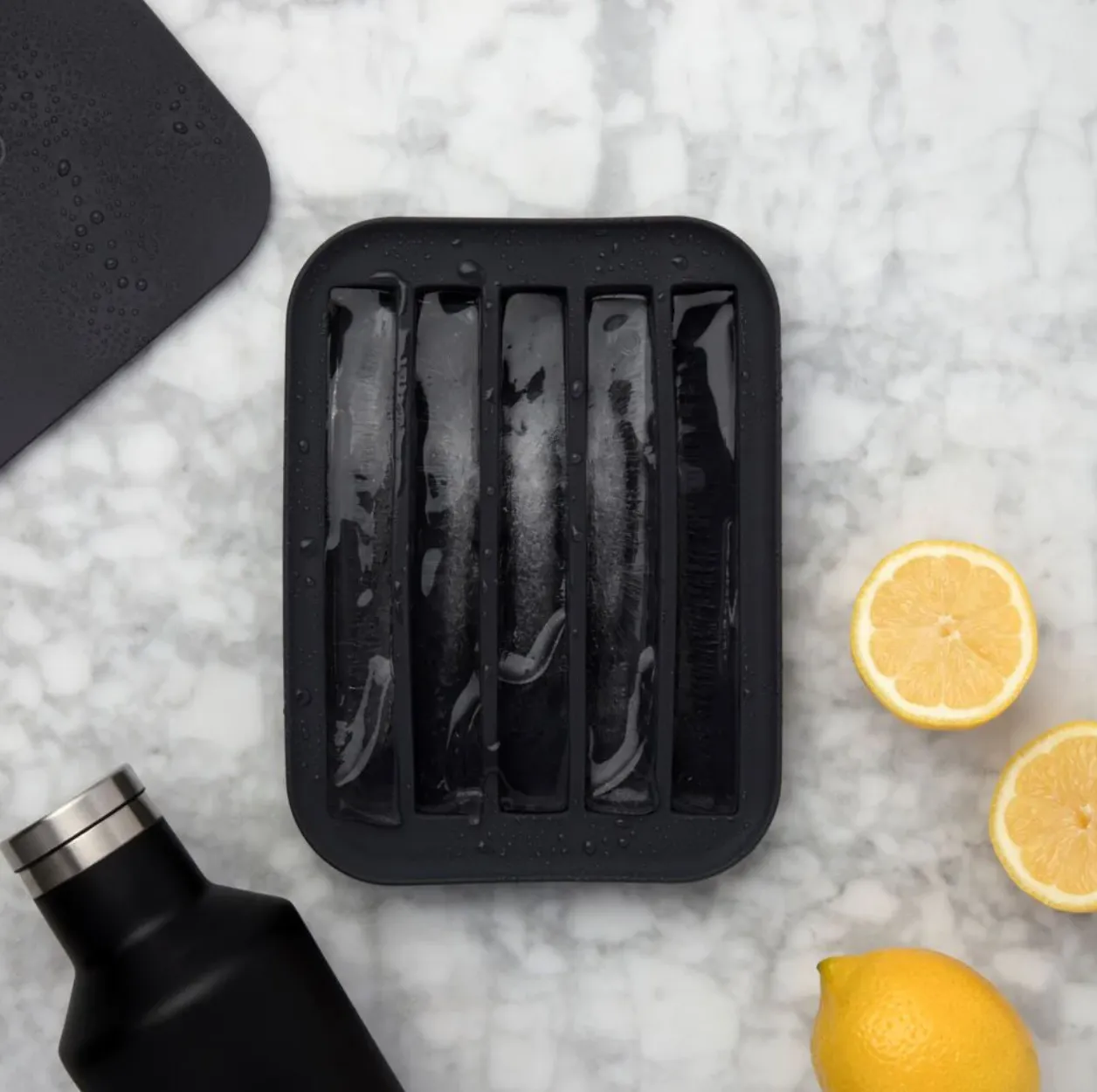 Water Bottle Ice Cube Tray