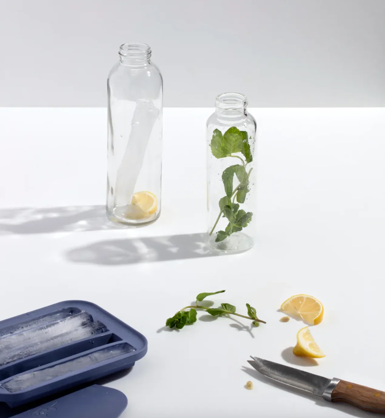 Water Bottle Ice Cube Tray
