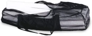 Water Gear Pool Noodle Bag - Lightweight Kids Pool Toy Storage - Mesh Carrier for Swimming Pool Accessories- with Zipper Closure and Shoulder Straps