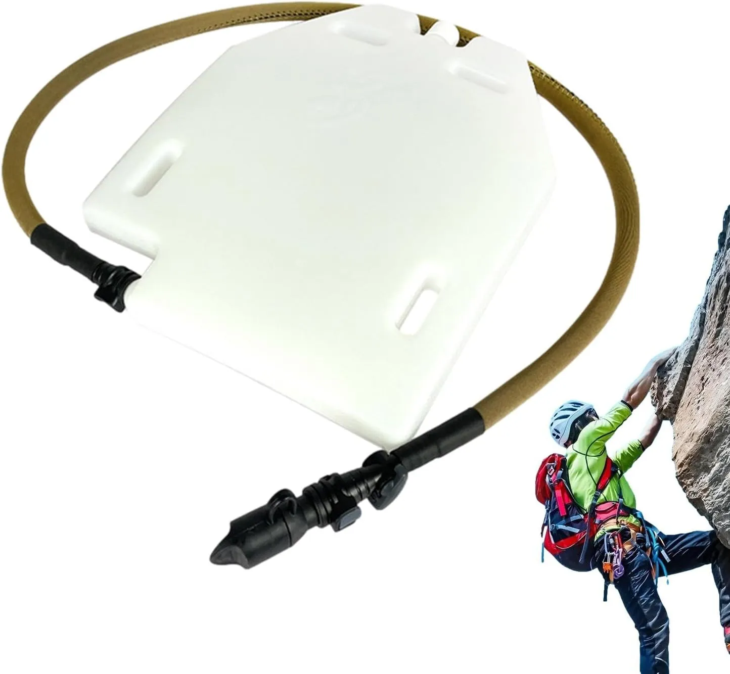 Water Panel Plate Carrier -Plate Carrier Hydration Pack | 1.5L Hydration Packs Backpack Accessories | Sturdy Durable Hydration Bladder
