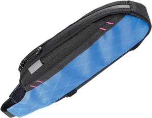 Waterproof Bike Frame Bag - Phone Pouch | Top Tube Bag | Waterproof Bike Frame Pouch, Secure Zipper Case | Lightweight Cycling Mount Bag for Travel Commute Camping Adventure Use